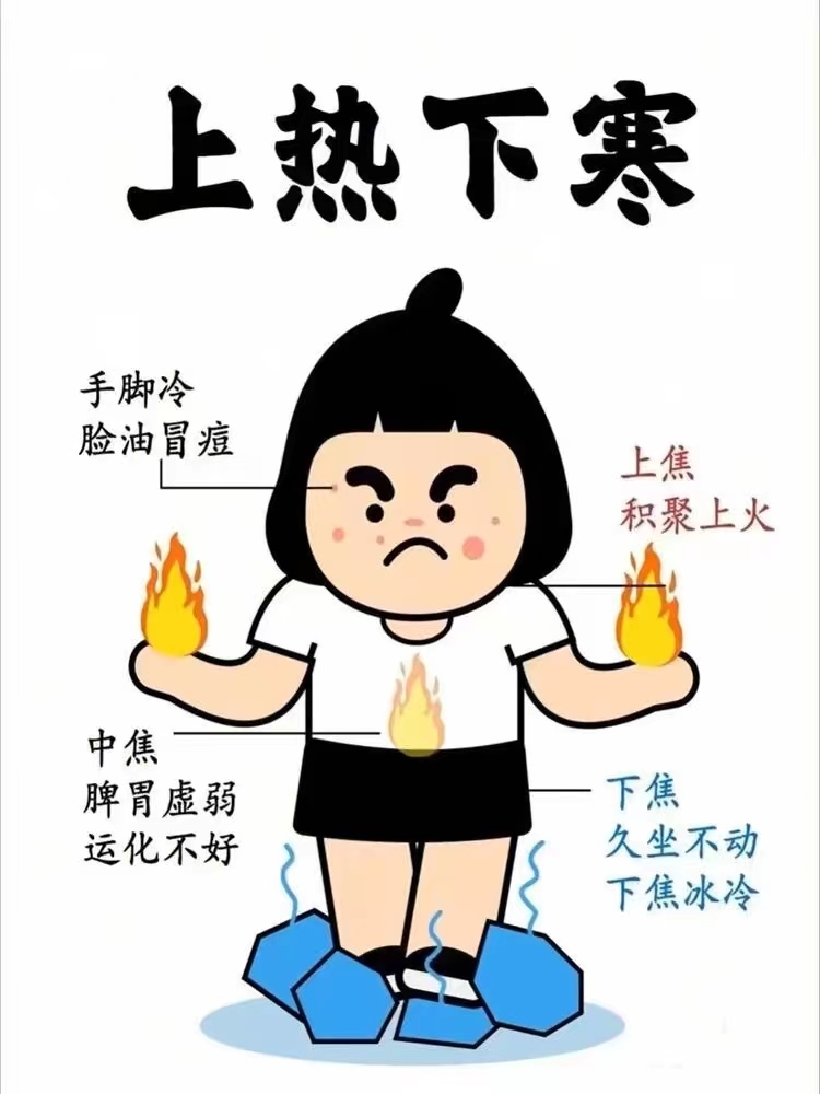 【李时珍推荐】全躯膏养肝健脾胃三焦通调理肝气郁结上热下寒三焦