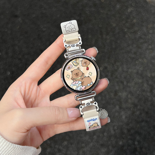 学长家新款卡皮巴拉弹力磁吸表带