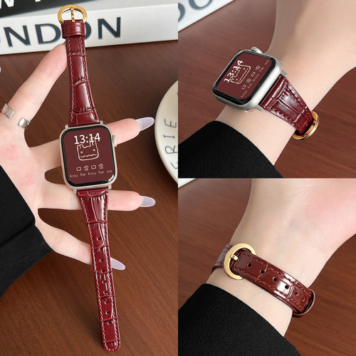 学长家新款竹节纹小蛮腰手表带