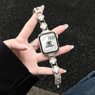 适用vivowatchgt手表带手链女款高级感vivo watch gt2蓝牙版iqoo智能运动vivowatch5手表链3女生iqoowatchgt