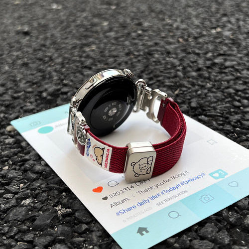 学长家新款卡皮巴拉弹力磁吸表带