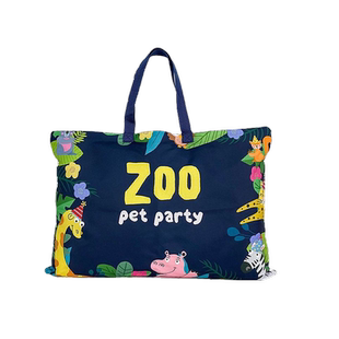 幼儿园被子收纳袋儿童入园牛津布行李袋装棉被子衣服袋防水大容量