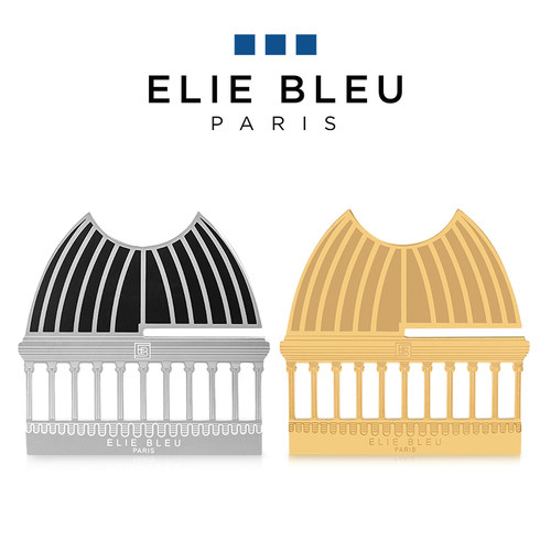 法国ELIE BLEU新款哈瓦那国会大厦雪茄茄托合金材质镀金雪茄支架