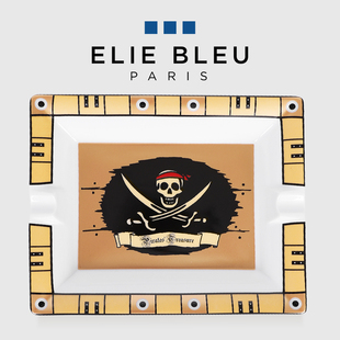 ELIE 烟灰缸 BLEU海盗系列雪茄烟灰缸专用烟缸时尚