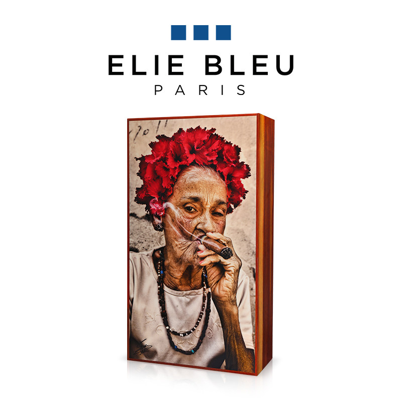 ELIE BLEU艾娃系列雪茄专用保湿盒防风打火机雪茄盒全球限量版