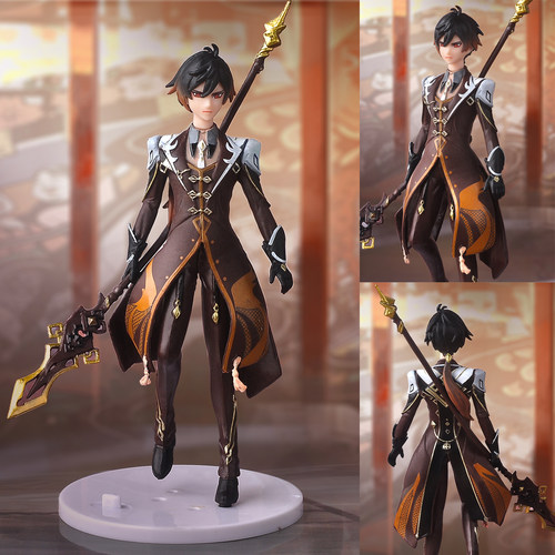 可莉手办元原神周边刻晴胡桃甘雨动漫二次元模型摆件六礼物魈钟离