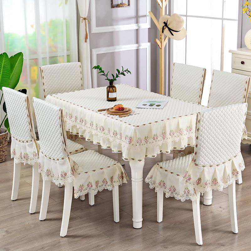 几餐桌布套椅垫套装茶圆长方XLX-FH-C形布艺餐椅桌椅套防滑桌罩现,居家布艺,桌布,淘宝优惠券,粉丝福利购,淘宝优惠卷