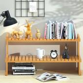 书架桌面收纳桌简落地储39445客物儿童上阅读书柜办公室厅小型易