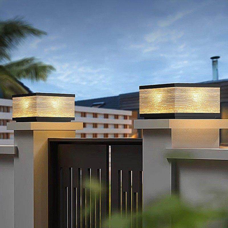 大太阳能柱头灯庭院别门灯门柱灯户外围灯防水柱子墙柱头灯灯墅大,家装灯饰光源,柱头灯,淘宝优惠券,粉丝福利购,淘宝优惠卷