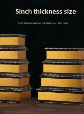 实木佛像供底座观财神莲花座台佛像加高垫底木制长方VYC形音进贡