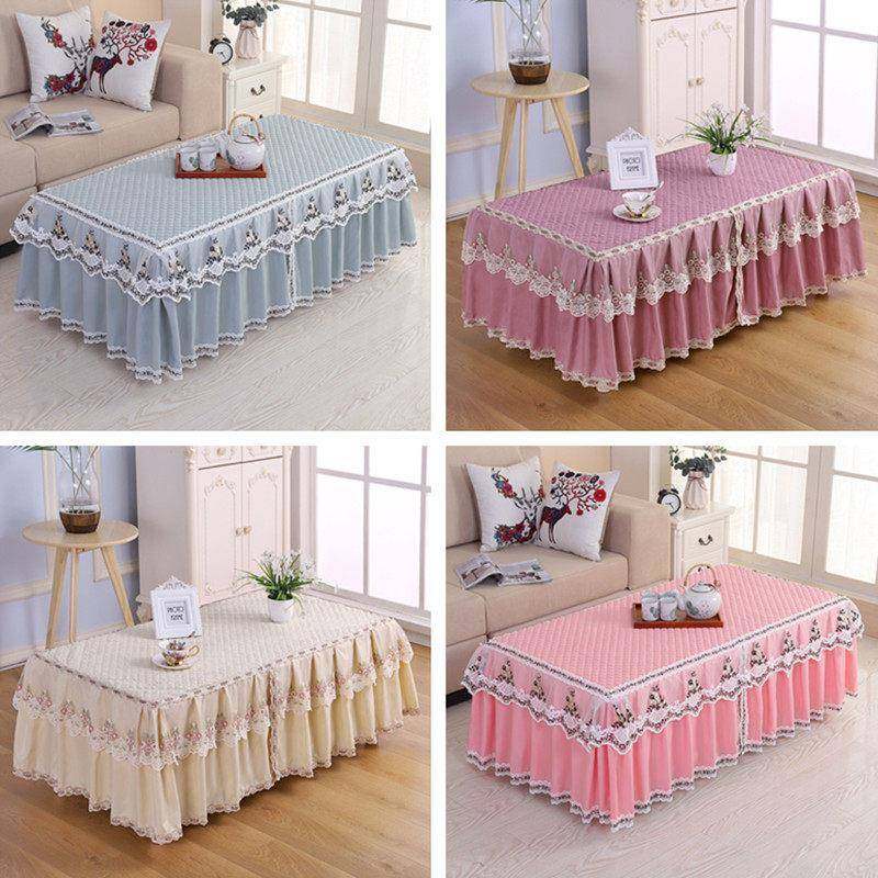 布茶几方罩套蕾丝桌ZL45-3艺布盖布餐桌盖巾家用长全包桌形套床头,居家布艺,桌布,淘宝优惠券,粉丝福利购,淘宝优惠卷