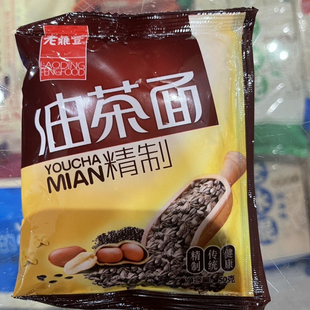 老鼎丰油茶面油炒面早餐甜品早点哈尔滨特产油茶面独立包装小包装