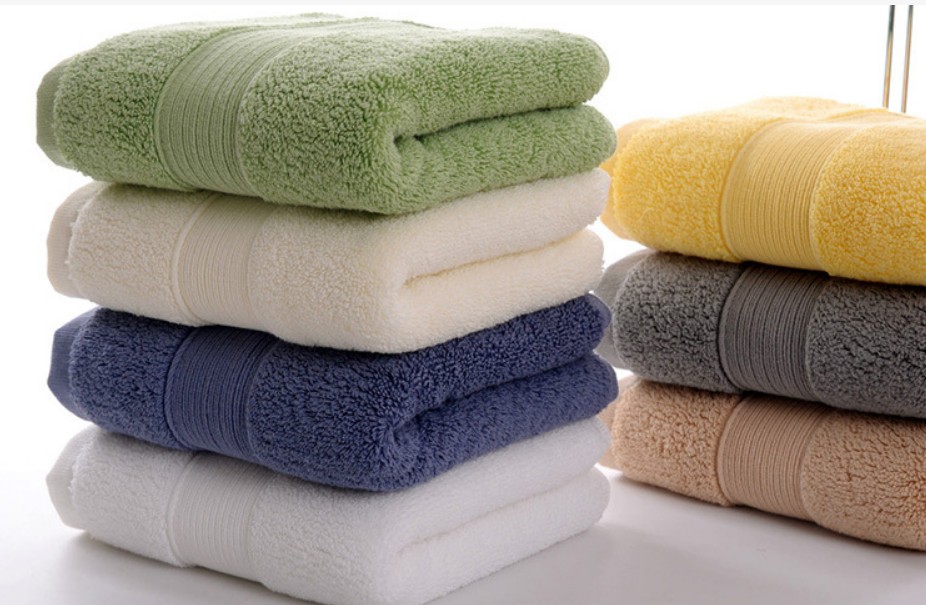 欧美原单出口纯棉毛巾加厚吸水洗脸巾酒店日用品面巾定制纯棉毛巾