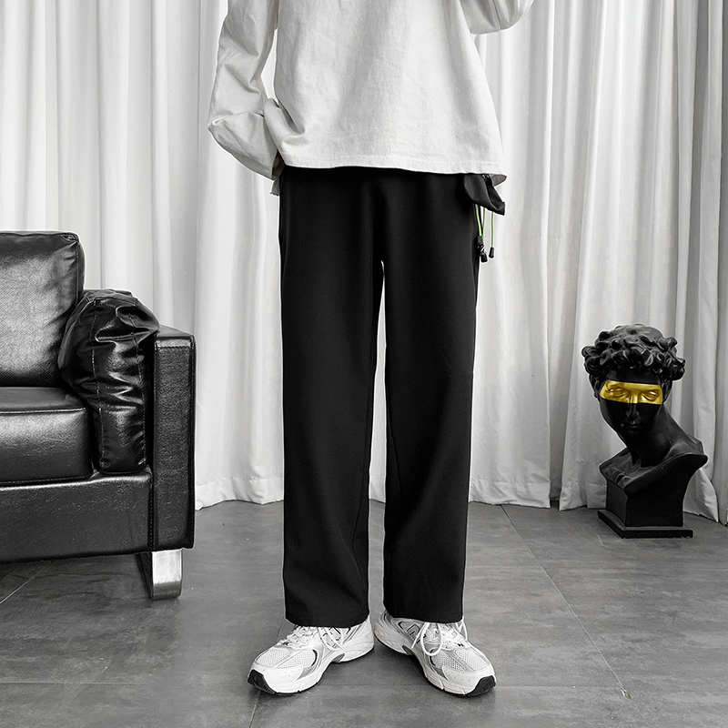 Hong Kong style casual pants