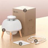 小白灭蚊灯新款 家用室内多功能小夜灯光触媒驱蚊器商用灭蚊器