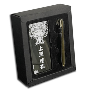 高尔夫吊牌不锈钢双面激光镭射球包名牌挂件golf球袋吊牌标签定制