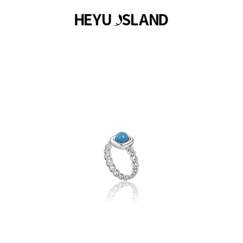 HEYUISLAND李莎旻子猫眼石戒指