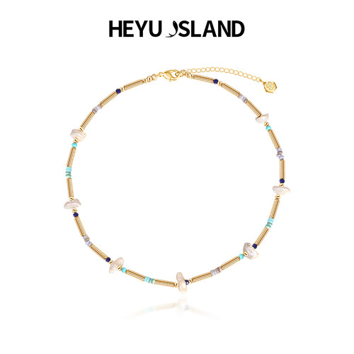 HEYUISLAND黑鱼岛度假系列项链