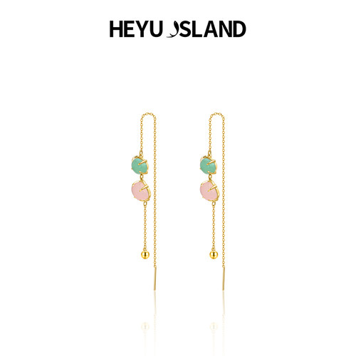 链条耳环HEYUISLAND/黑鱼岛时尚