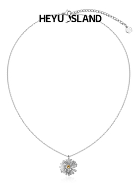 雏菊花朵项链日常款饰品