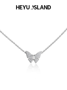 方枪枪推荐黑鱼岛密镶锆石项链