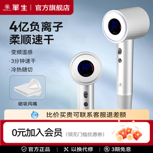 电吹风家用大风力恒温负离子吹风筒大功率吹风机宿舍用学生