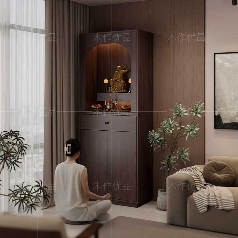 中古风佛龛柜家用供桌神台小型柜