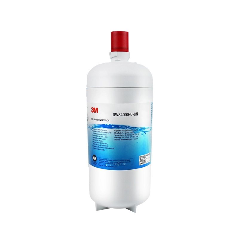 3M净水器家用直饮净享DWS4000-CN滤芯  替换耗材