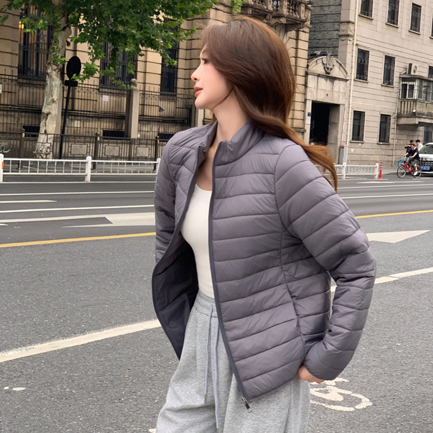 2025秋冬新款韩系轻薄立领羽绒棉服女外套修身短款保暖棉衣面包服,女装/女士精品,棉衣/棉服,淘宝优惠券,粉丝福利购,淘宝优惠卷