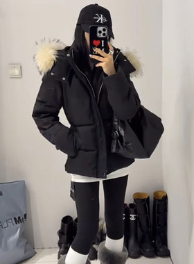 巨好看韩系收腰羽绒棉服外套女短款2025冬季加厚显瘦小个子棉袄潮