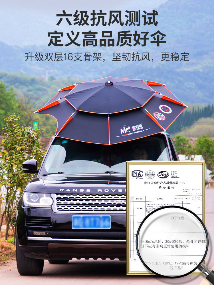 佳钓尼钓鱼伞大钓伞万向垂钓遮阳钓箱专用户外雨伞2022新款太阳伞