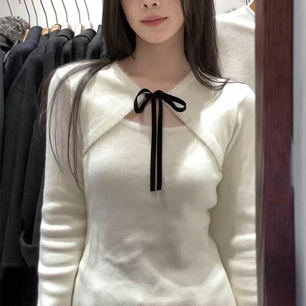 纯欲绝美内搭打底衫潮