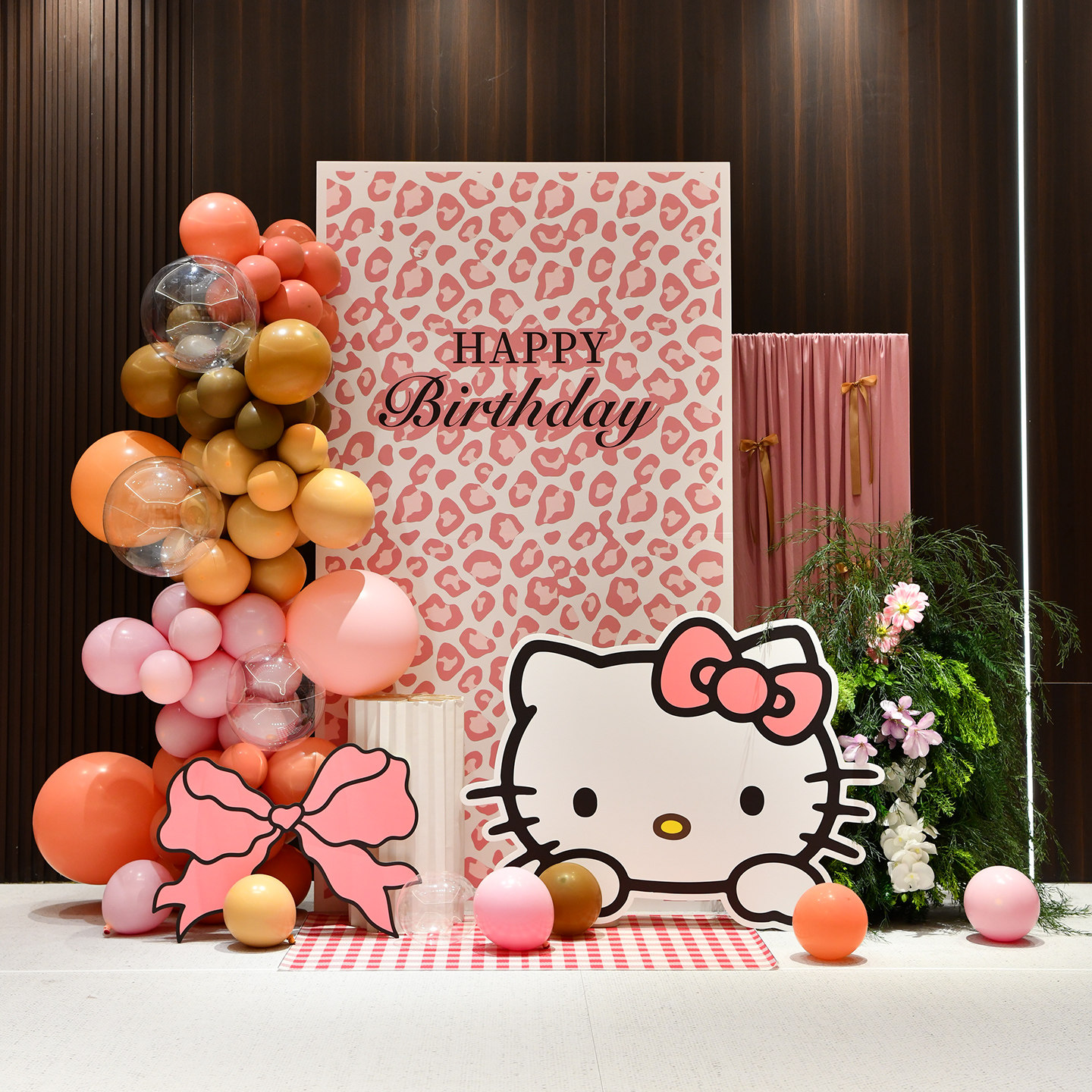 豹纹hellokitty主题女孩生日布置场景装饰10岁成人气球背景板kt板,节庆用品/礼品,装扮布置套餐,淘宝优惠券,粉丝福利购,淘宝优惠卷