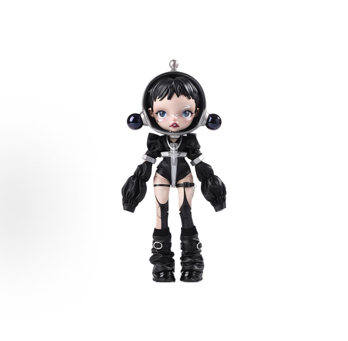 POPMART泡泡玛特 SKULLPANDA暗星SP可动人偶BJD潮玩摆件生日礼物