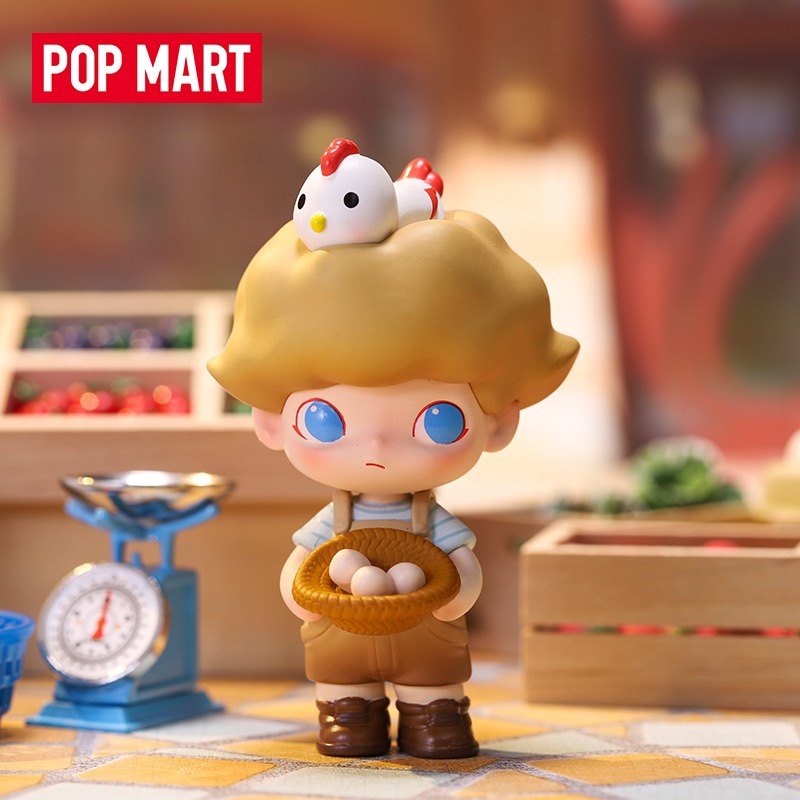 popmart泡泡玛特 dimoo社会大学系列盲盒公仔手办送女生创意礼物