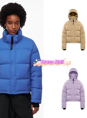 现货 Aritzia  RUBY同款Super Puff四格泡芙鹅绒保暖羽绒服外套女