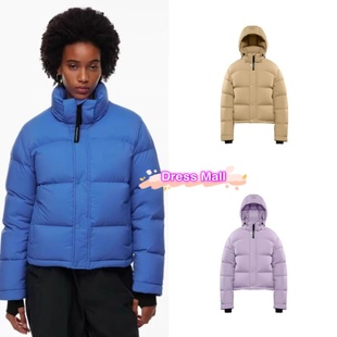 Super RUBY同款 Puff四格泡芙鹅绒保暖羽绒服外套女 Aritzia 现货