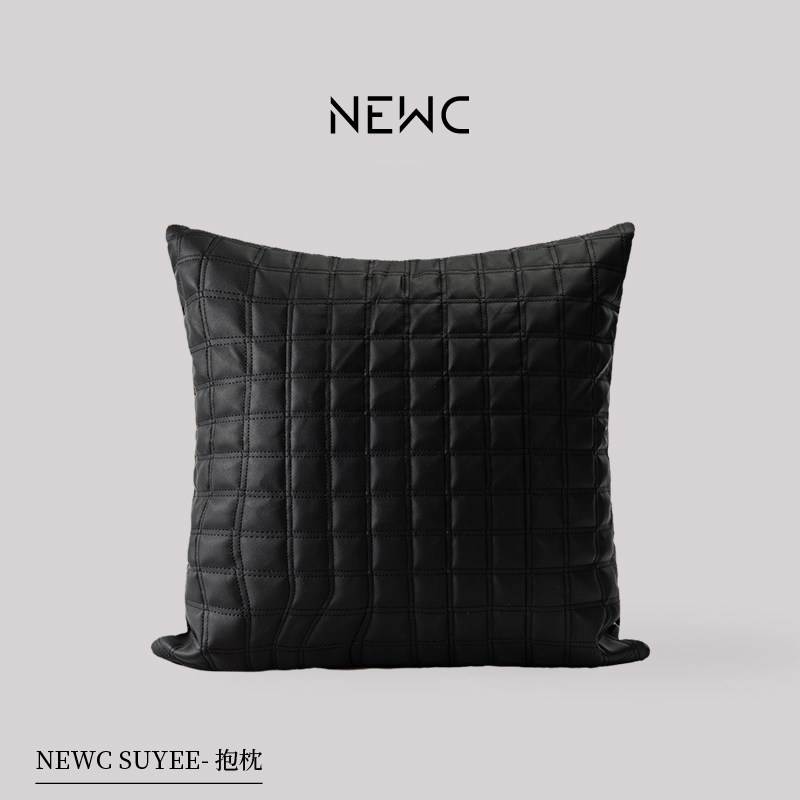 NEWC新宸优品抱枕客厅立体绗缝