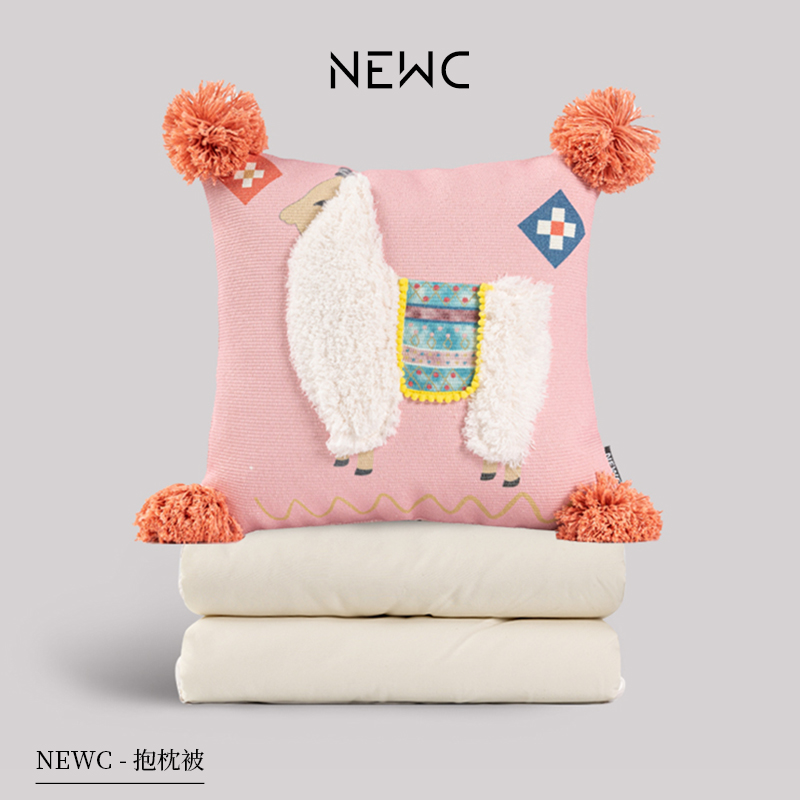 纯棉抱枕被子新宸优品