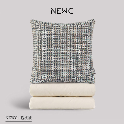 抱枕被子新宸优品纯棉可水洗