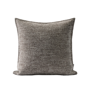 新宸优品 现代简约高端抱枕套客厅沙发样板间深灰诧寂风AB面靠垫