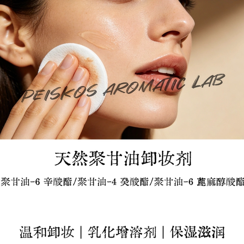 天然复合聚甘油卸妆剂眼唇卸妆液乳化剂不含PEG温和不刺激原料