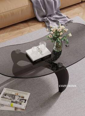 优尼居野口勇ogc设计师创N意台几小户型钢化玻J21106h璃网红款u异