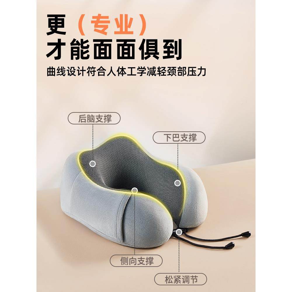 忆棉u型枕机旅行便携护颈记枕飞靠脖子枕颈部支撑头枕颈椎uLZT7形,床上用品,U型枕/便携枕,淘宝优惠券,粉丝福利购,淘宝优惠卷
