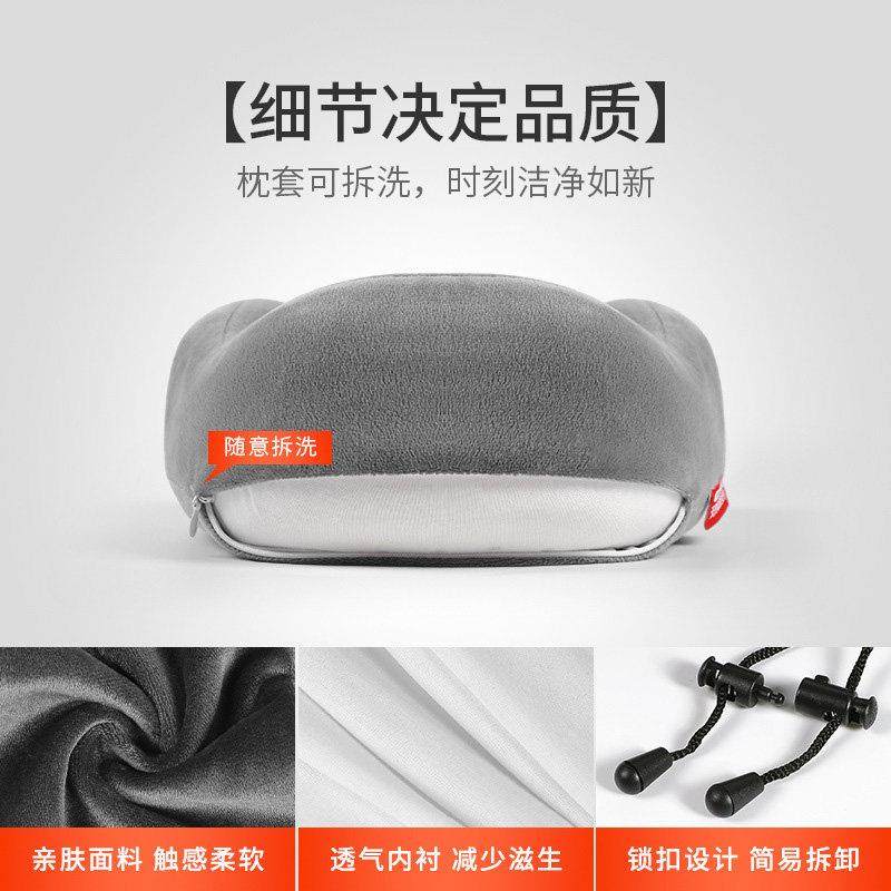 泰国天然乳胶UTAIRUDG型E护颈枕居枕家旅011行护办公颈椎多功能枕,床上用品,乳胶枕,淘宝优惠券,粉丝福利购,淘宝优惠卷