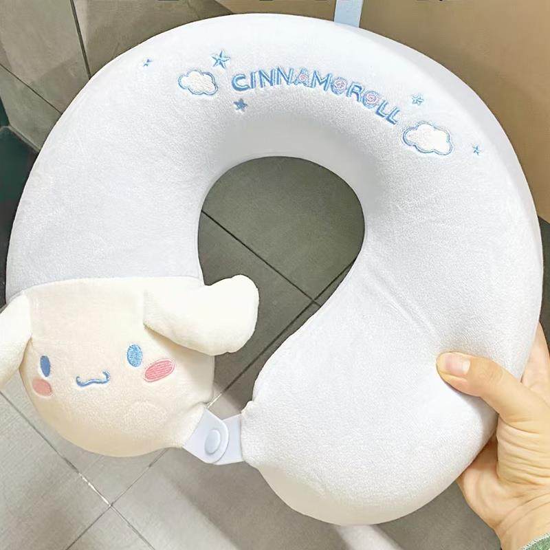 儿童型枕旅行睡觉护颈枕头学生飞u机POR坐车记忆棉脖子形靠u枕可,床上用品,U型枕/便携枕,淘宝优惠券,粉丝福利购,淘宝优惠卷