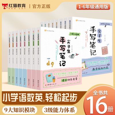 尖子生手写课堂笔记教材全解红猫