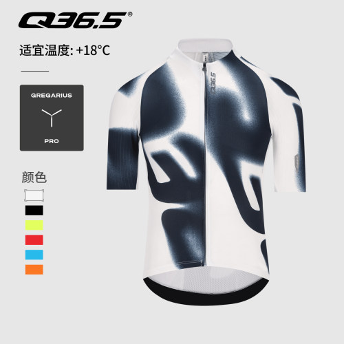 Q36.5骑行服26春夏款男士骑行短袖Gregarius Pro Big Logo Jersey