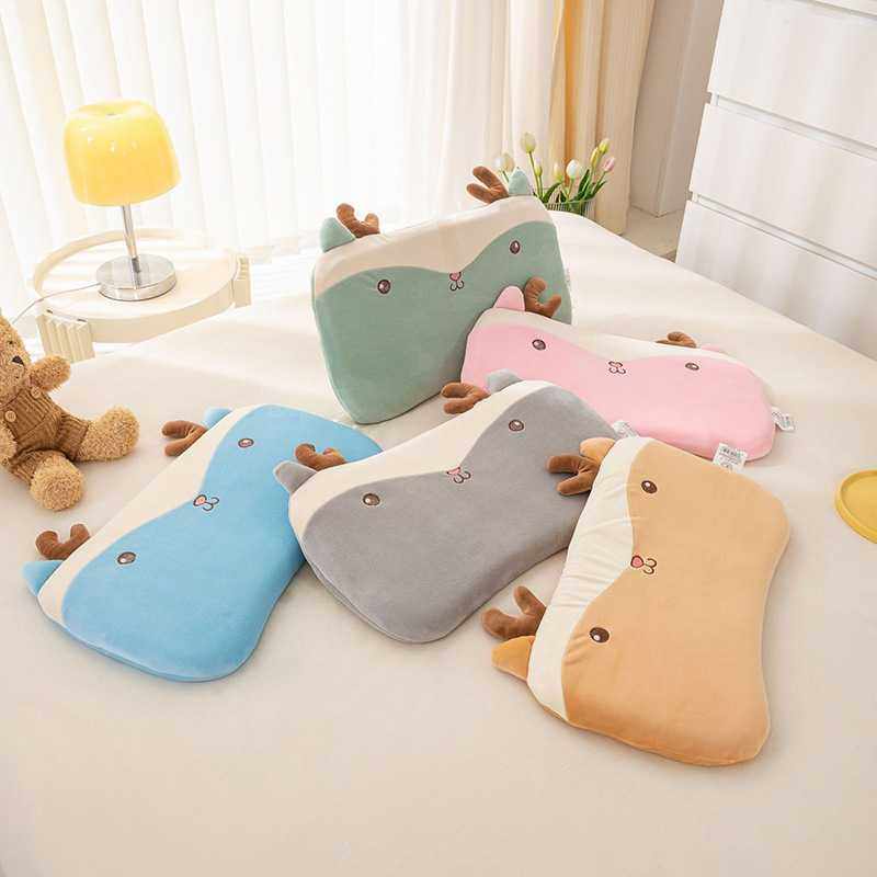 新款直销儿童枕头秋冬卡通记忆枕0-1岁宝宝3-6-9幼儿园学生午休枕,居家布艺,午睡枕,淘宝优惠券,粉丝福利购,淘宝优惠卷
