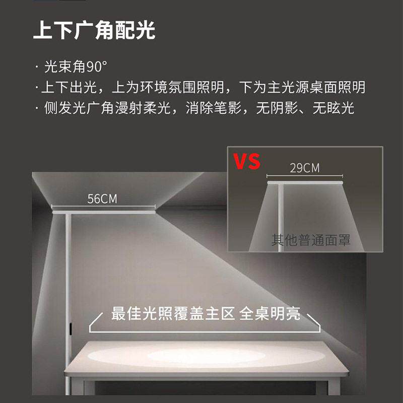 新款直销触摸式感应台灯护眼防眩光落地台灯学习专用书房卧室绘画